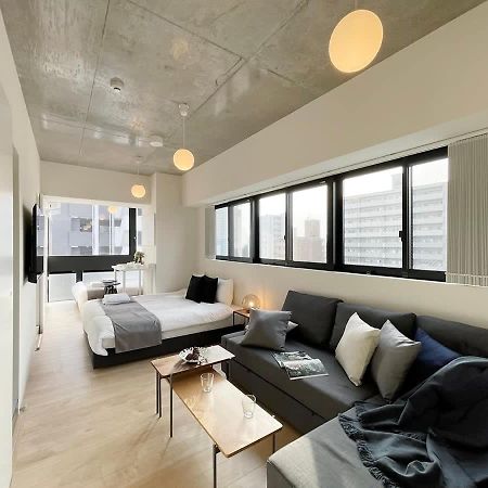 Bhotel Nekoyard - Modern Beautiful Studio, Walk To Peace Park & Shops Hiroshima Exterior foto
