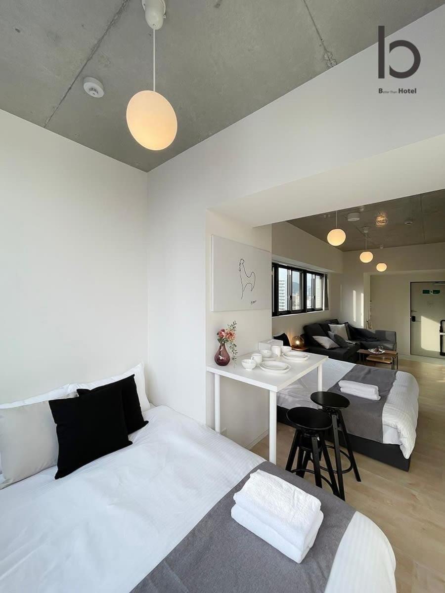 Bhotel Nekoyard - Modern Beautiful Studio, Walk To Peace Park & Shops Hiroshima Exterior foto