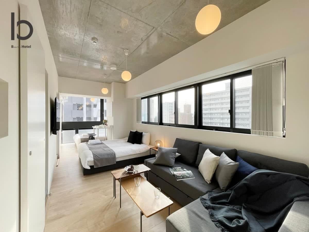 Bhotel Nekoyard - Modern Beautiful Studio, Walk To Peace Park & Shops Hiroshima Exterior foto